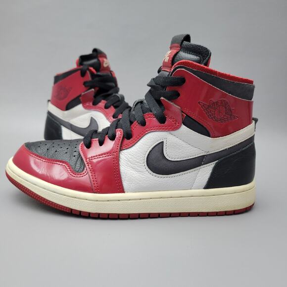 Nike Air Jordan 1 Zoom Air CMFT Women's Size 7 Chicago Bulls Red CT0979-610 - Picture 3 of 12